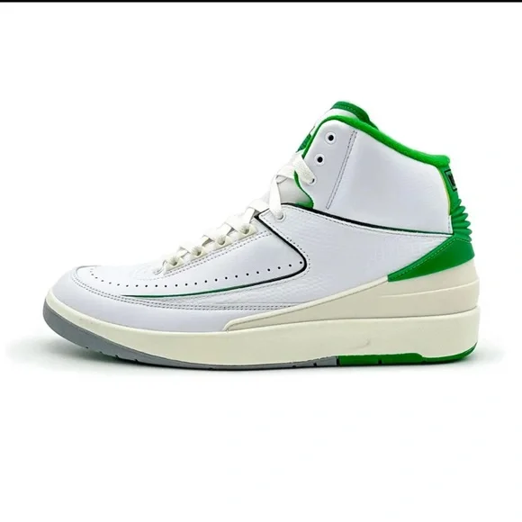 Air Jordan 2 retro lucky greens brand new never worn. Jordan 2 Retro Lucky Green for Sale | Authenticity  main image 4